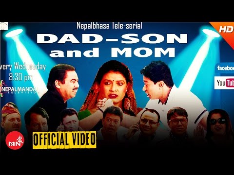 New Newari Comedy Show || Dad Son & Mom || Episode 80